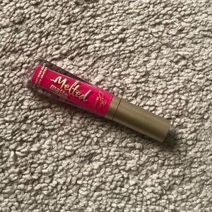 Too Faced Melted Matte lip stain